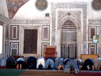 Baix Egipte 51 El Caire mesquita de Suliman Bajà