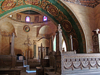 Baix Egipte 54 El Caire necropolis tombes dels Mamelucs