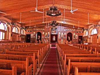 Baix Egipte 57 El Caire Barri Copte