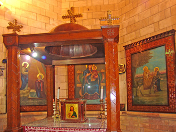 Baix Egipte 58 El Caire Barri Copte