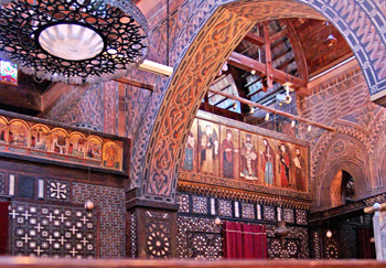 Baix Egipte 65 El Caire Barri Copte