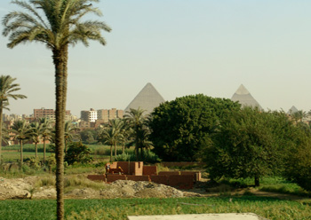 Baix Egipte 67 El Caire al peu de les piràmides