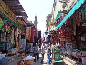 Baix Egipte 71  El Caire barri Al Jalili