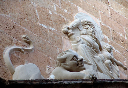 MENORCA 43 Ciutadella  diable sotmès