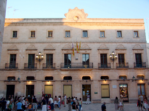 MENORCA 45 Ajuntament de Ciutadella