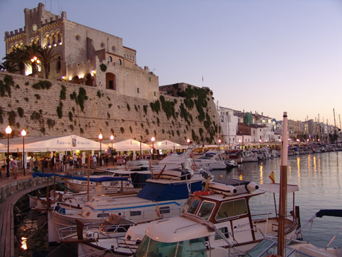 MENORCA 48 Des del port de Ciutadella