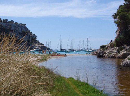 MENORCA 73 Cala Trebalúger