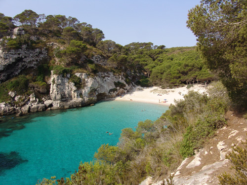 MENORCA 90 Cala Macarelleta