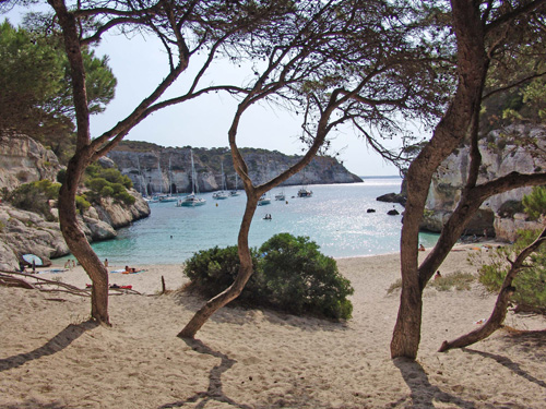 MENORCA 92 Cala Macarelleta