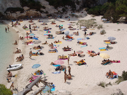 MENORCA 93 Cala Macarelleta