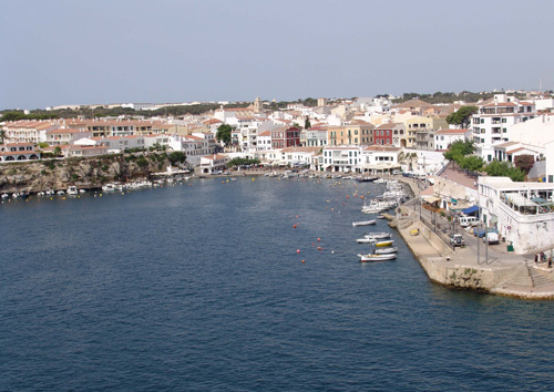 MENORCA 99 Sortint de Maó