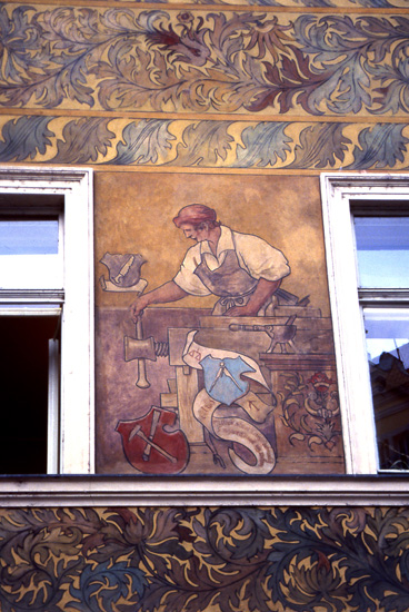 PRAGA 011 Façana Nami Mamesti