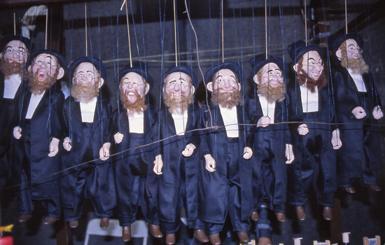 PRAGA 016 Titelles de rabins