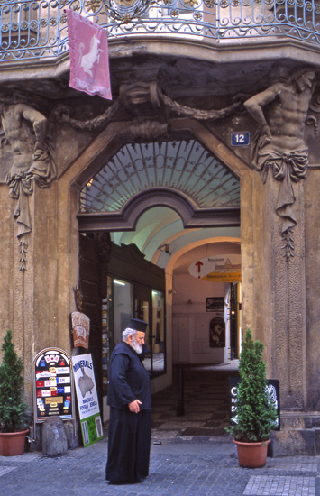 PRAGA 019 Personatge religiós
