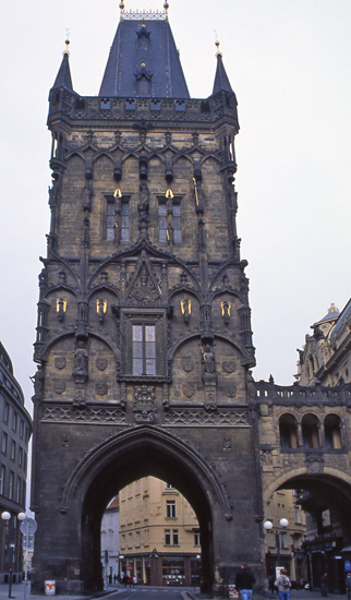 PRAGA 022 Torre de la Pólvora