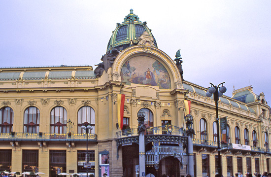 PRAGA 023 Casa Municipal  Obecni dúm