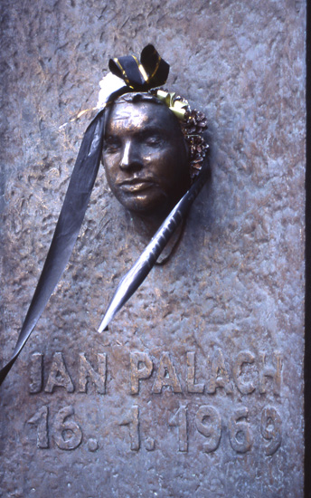 PRAGA 038 Jan Palach mort el 1968 en la primavera de Praha