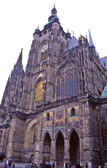 PRAGA 045 Catedral Sant Vito