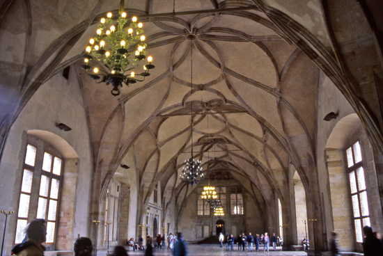 PRAGA 057 Interior Palau Real