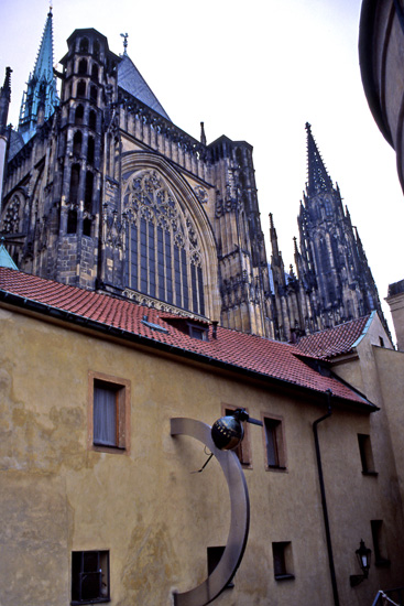 PRAGA 058 Entrada al Carre de l'Or