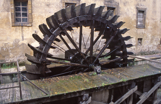 PRAGA 077 Roda hidràulica