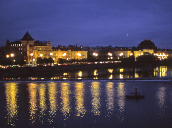 PRAGA 081 Des del Pont Carlos