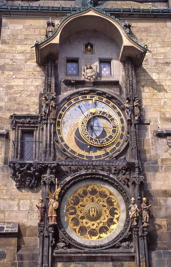 PRAGA 088 Rellotge astronòmic