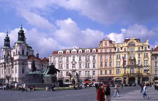 PRAGA 096 Plaça Staromestske