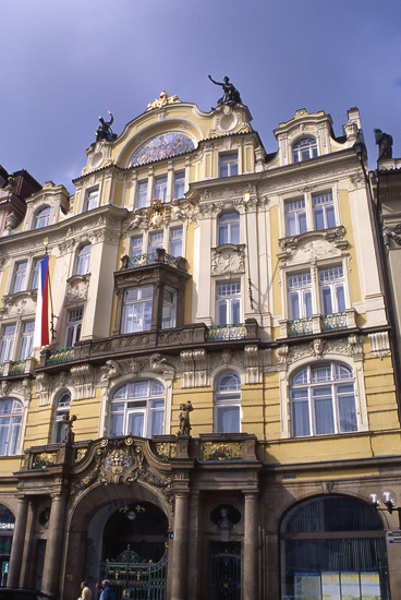 PRAGA 098 Plaça Staromestske