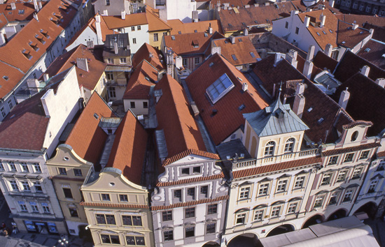 PRAGA 104 L'estètica dels edificis