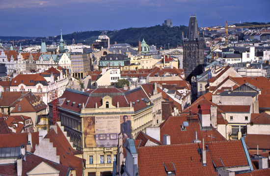 PRAGA 105 La ciutat als peus