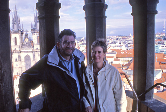 PRAGA 107 Des de la torre del campenar