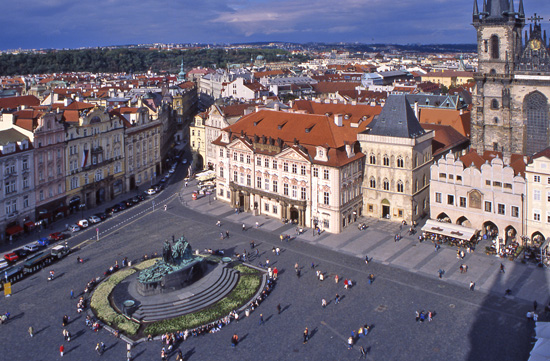 PRAGA 108 Plaça Staromestske