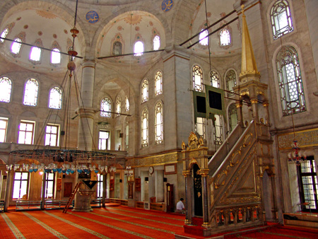 Istambul 04 Mesquita d'Eyup Sultan