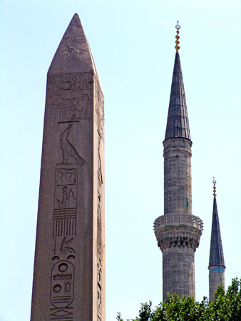 Istambul 10 Obelic egipci l'Hipodrom