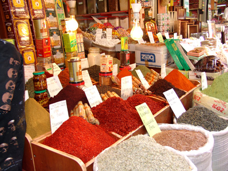 Istambul 14 Basar de les Especies