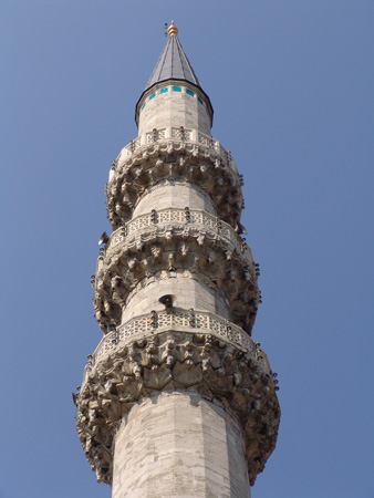 Istambul 16 Mesquita Nova