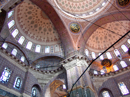 Istambul 17 Mesquita Nova