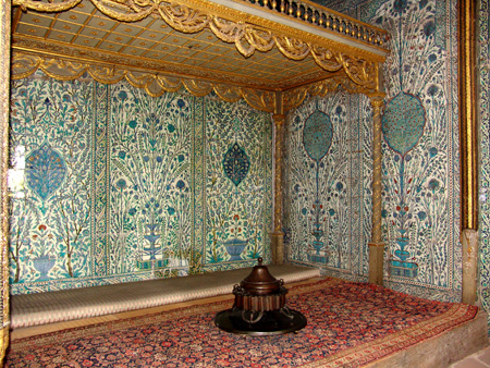 Istambul 21 Palau Topkapi l'heren