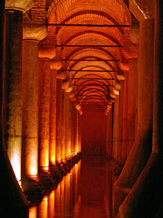 Istambul 24 Yerebatan Sarayi la Cisterna