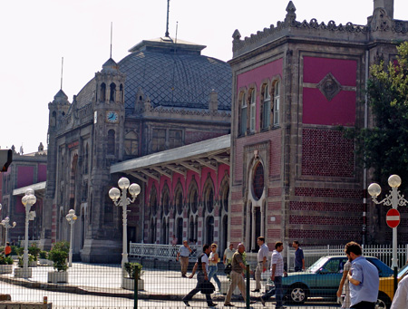 Istambul 35 Estacio Orien expres