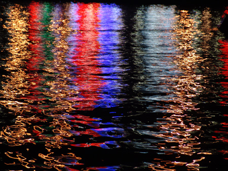 Istambul 36 Llums del pont Galata