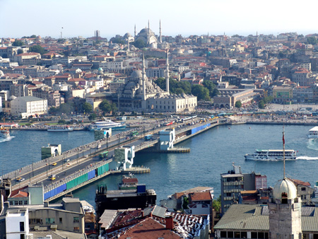 Istambul 38 Des de La Torre Galata