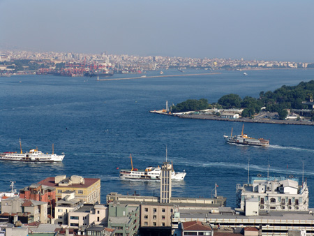 Istambul 39 Des de la Torre Galata